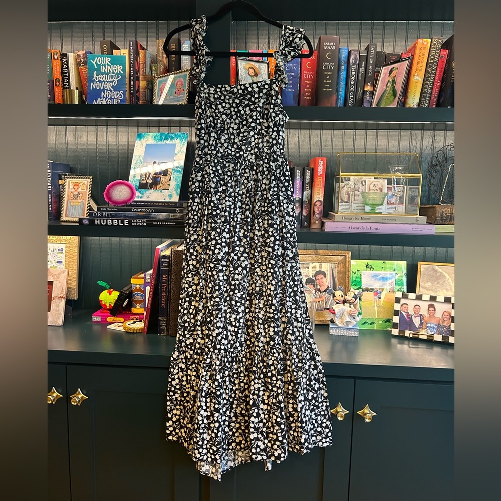 ✨NWT✨ Target x RIXO Black and White Floral Dress
